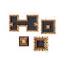 Base top down tileset from reference