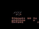 Leather bags and weapons icons