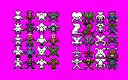 Various Pixeled Characters 16x16px